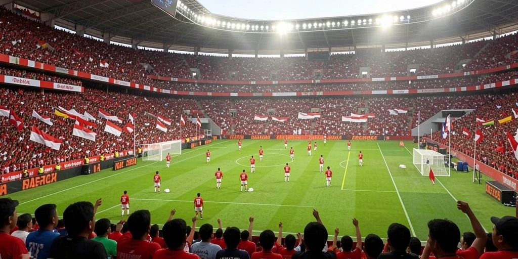 Tampilan awal game yang menarik dan interaktif.