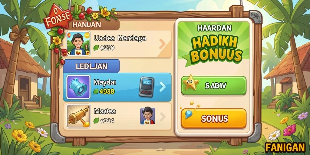 Tampilan antarmuka yang ramah pengguna dan menarik.
