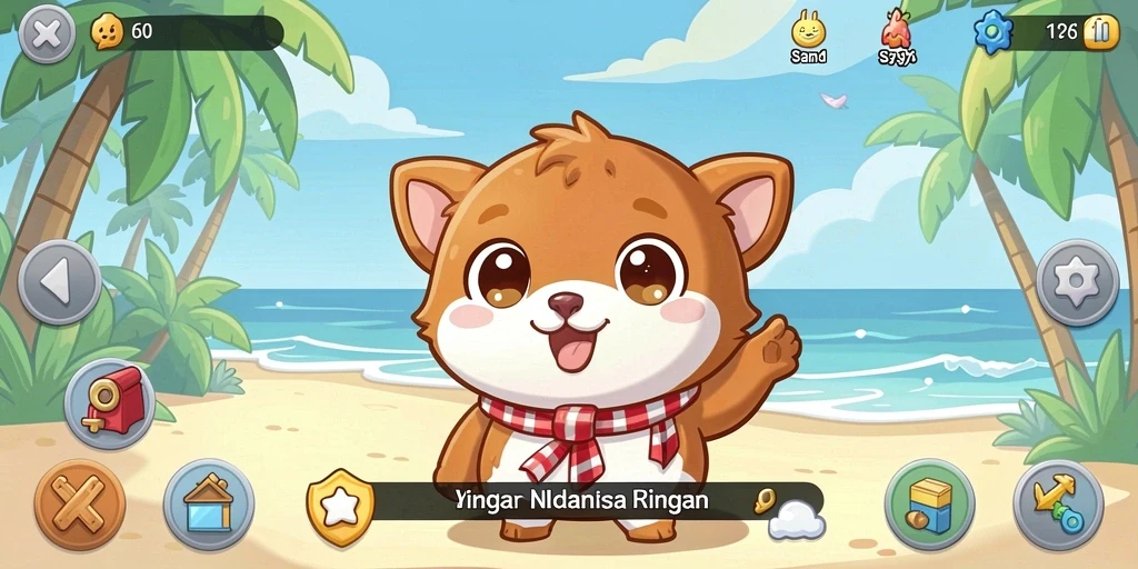 Tampilan antarmuka pengguna yang menarik dan mudah dinavigasi.