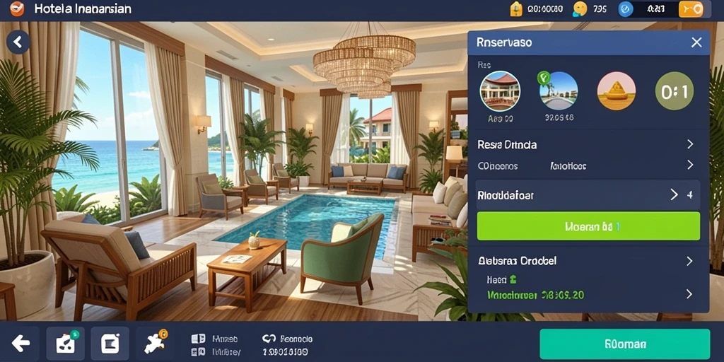 Tampilan utama aplikasi 99LUCK99 yang menarik.