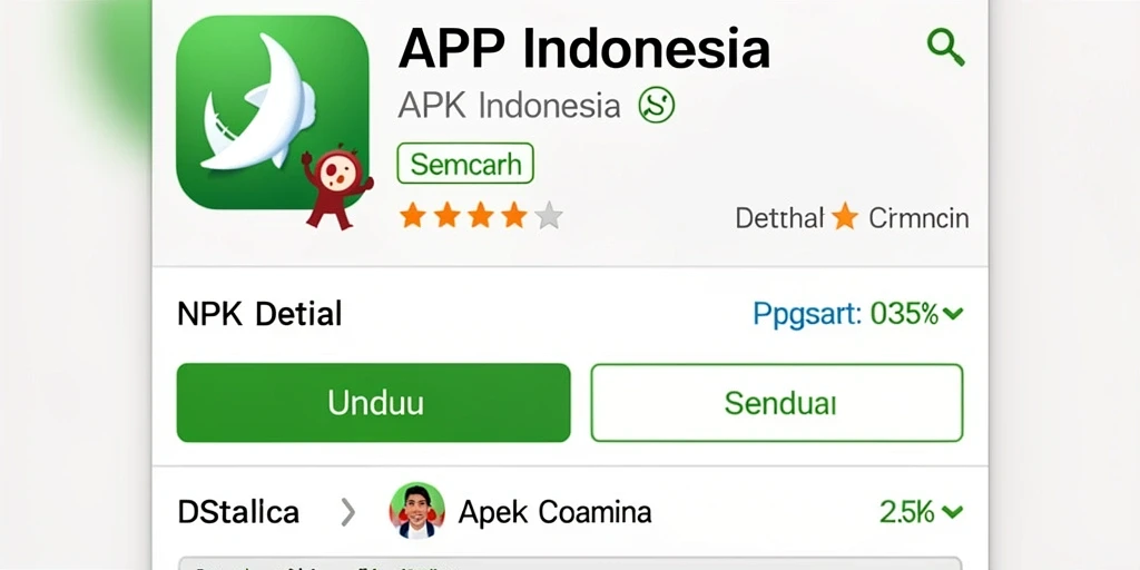 Tampilan menu utama yang menarik dan intuitif.