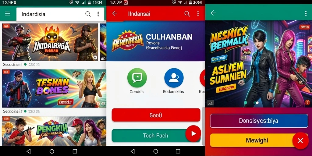 Tampilan antarmuka yang user-friendly.