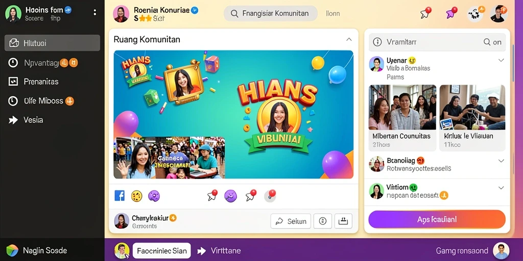 Tampilan antarmuka CU888 yang bersih dan modern.
