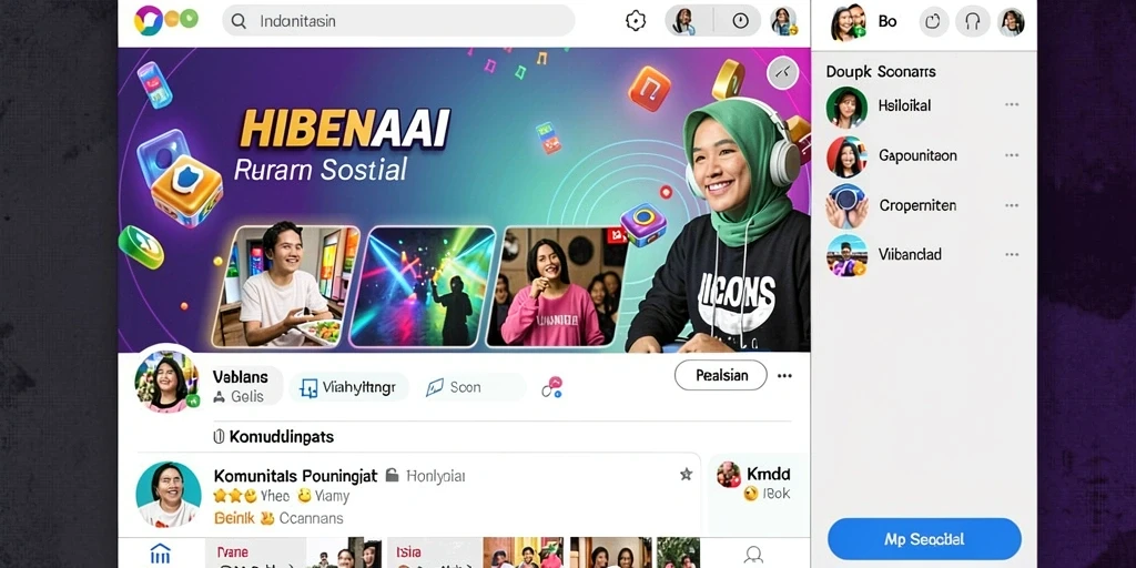 Tampilan antarmuka DENTOTO yang menarik dan mudah digunakan.