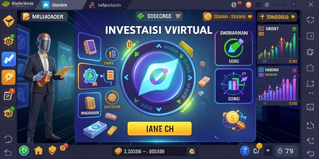 Tampilan awal game HW777 yang menarik.