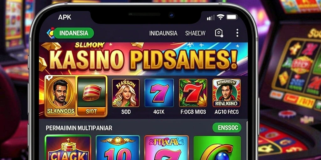 Tangkapan layar menunjukkan aksi mendebarkan dalam game.