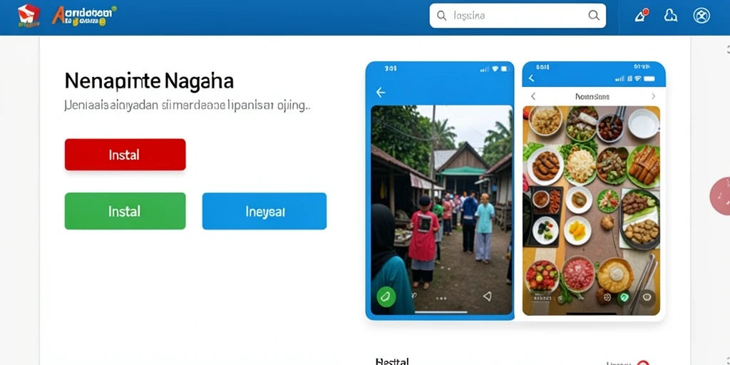Tampilan antarmuka yang sederhana dan intuitif.
