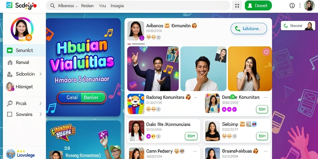 Tampilan antarmuka yang menarik dan mudah dinavigasi.