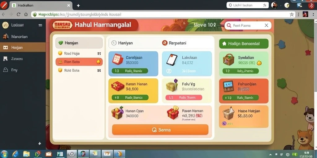 Screenshot diambil dari level pertama dengan grafik yang menakjubkan.