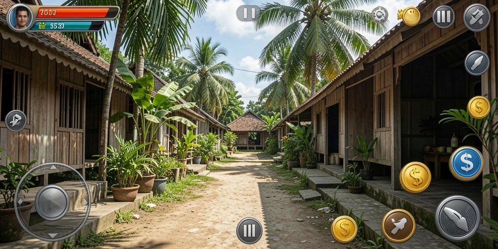 Tampilan antarmuka yang menarik dan mudah digunakan.