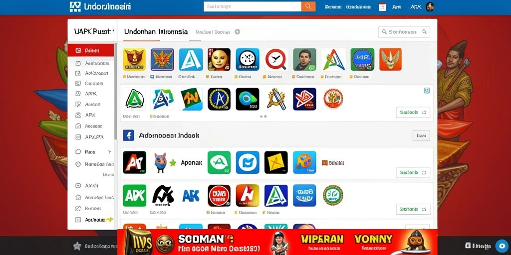 Menampilkan tampilan antarmuka pengguna yang menarik.