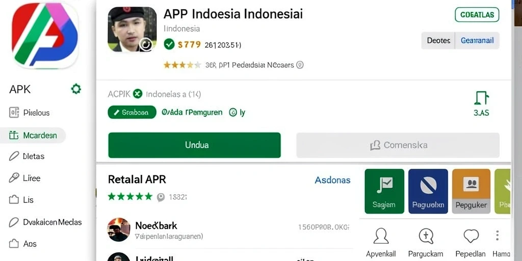 Tampilan antarmuka yang intuitif dan mudah dipahami.