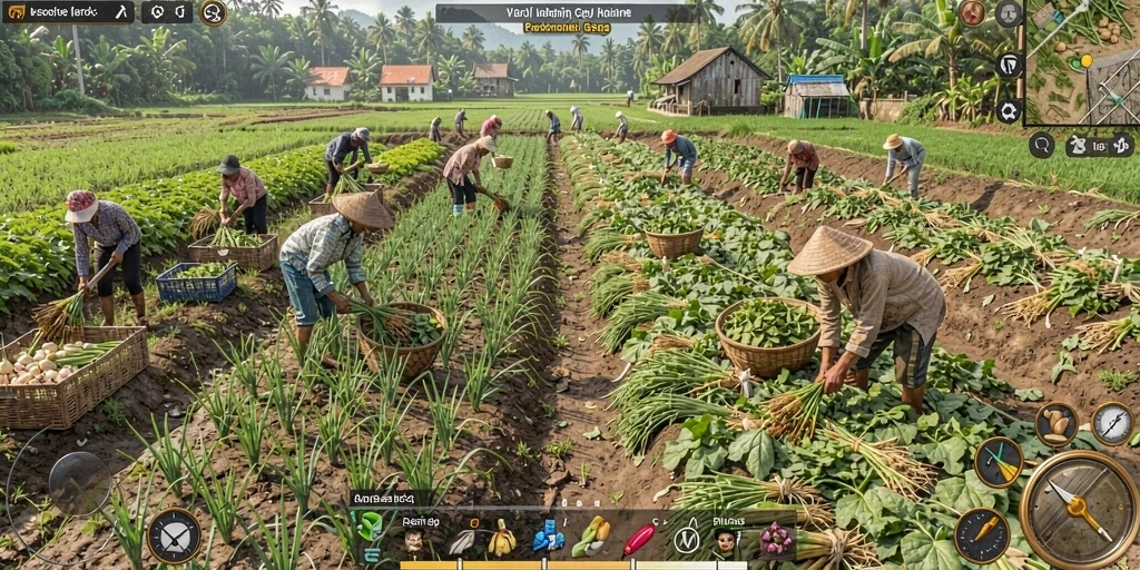 Tampilan antarmuka yang user-friendly dan mudah dinavigasi.
