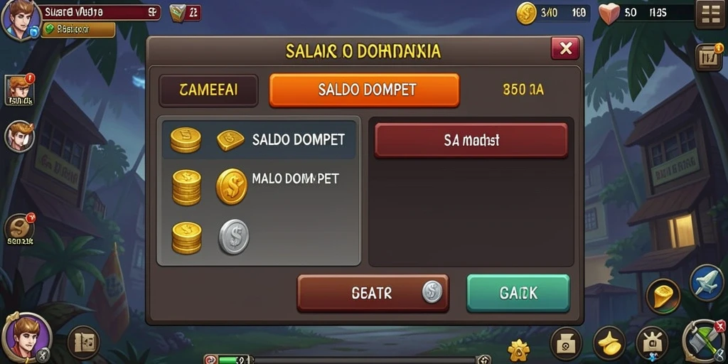 Tampilan awal aplikasi PAHAM777 yang menarik.