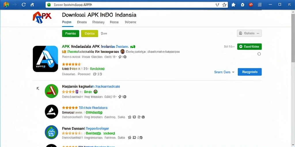 Tampilan lahan pertanian yang asri dan terawat.