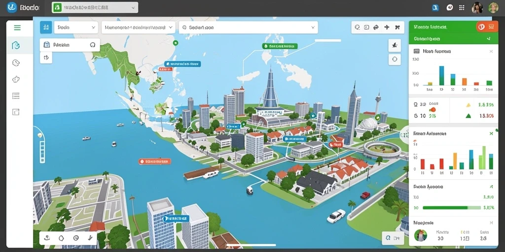 Tampilan menu utama game RDI88 yang menarik.