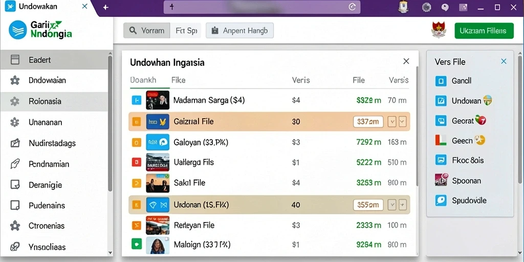 Tampilan antarmuka SOBET88 yang modern dan user-friendly.