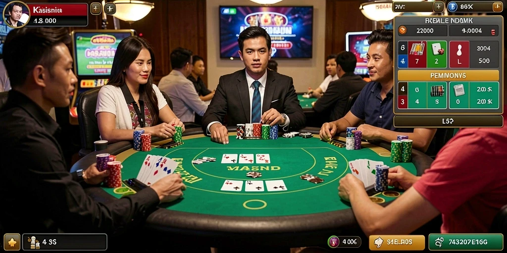 Tampilan grafis yang menarik dan memukau.